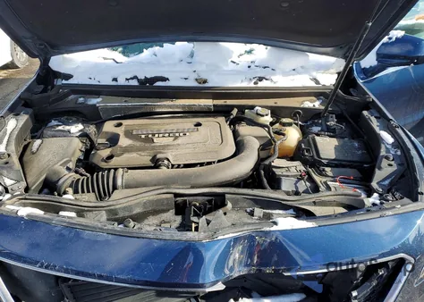 2020 Cadillac Xt4 Premium Luxury z USA, uszkodzony, nr VIN 1GYFZDR43LF122389